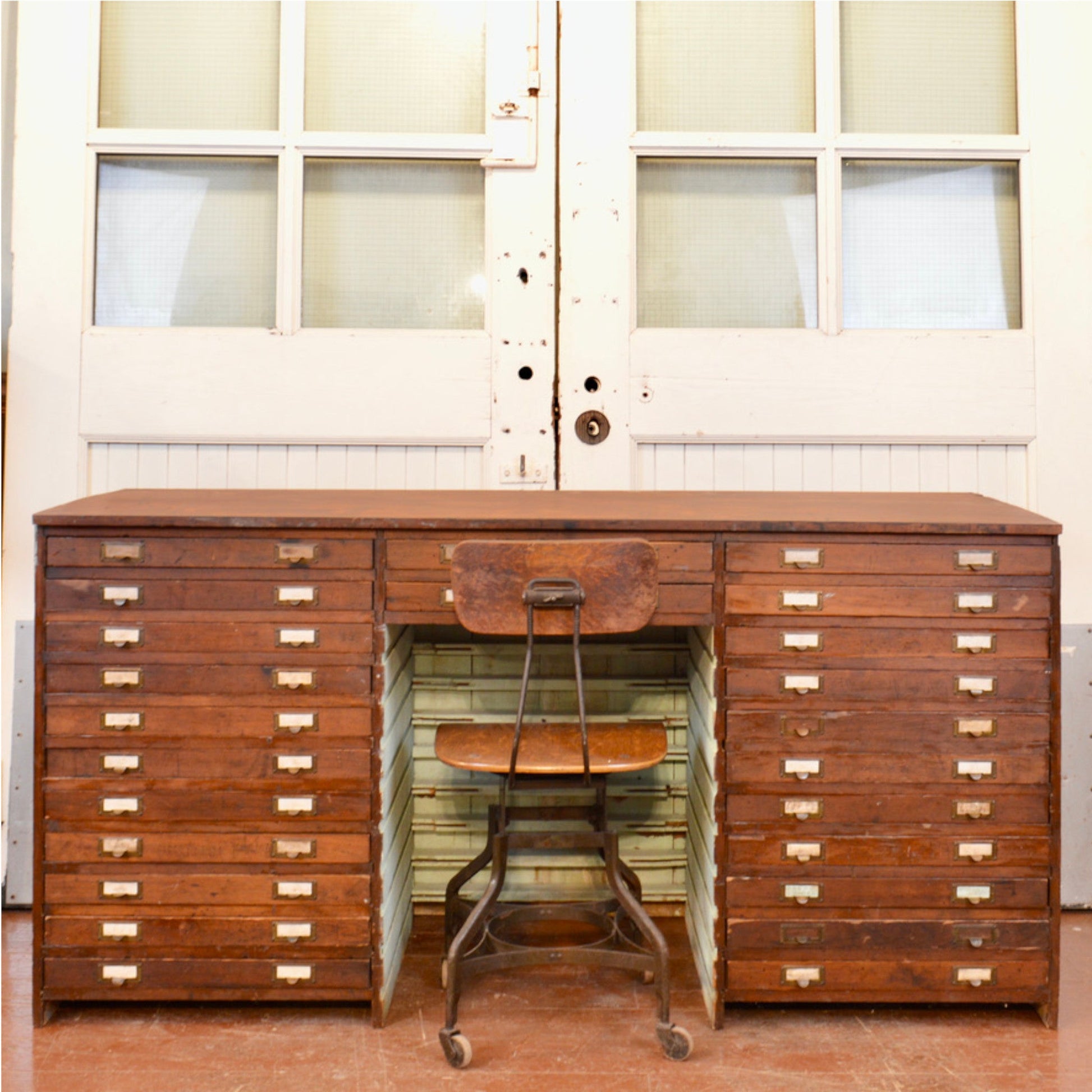 Antique Dental Cabinet - Salvage-Garden