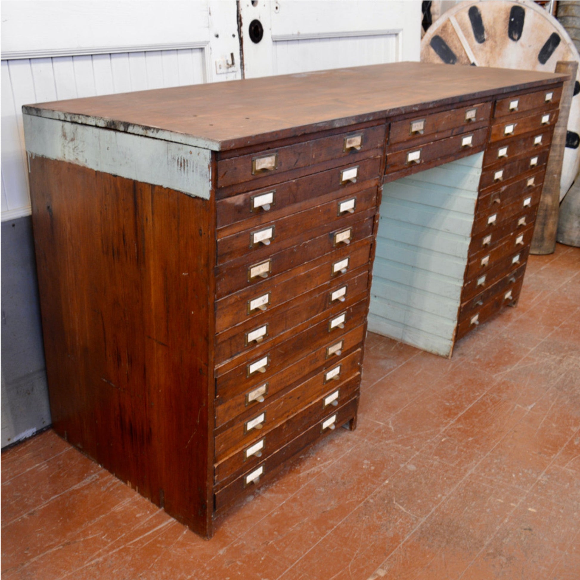 Antique Dental Cabinet - Salvage-Garden