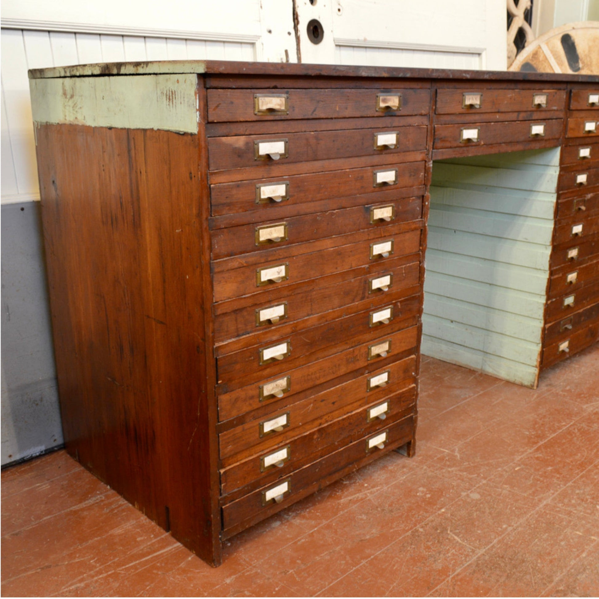 Antique Dental Cabinet - Salvage-Garden