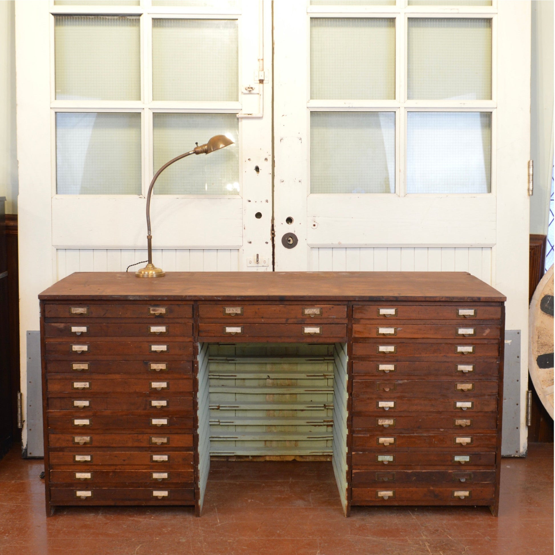 Antique Dental Cabinet - Salvage-Garden