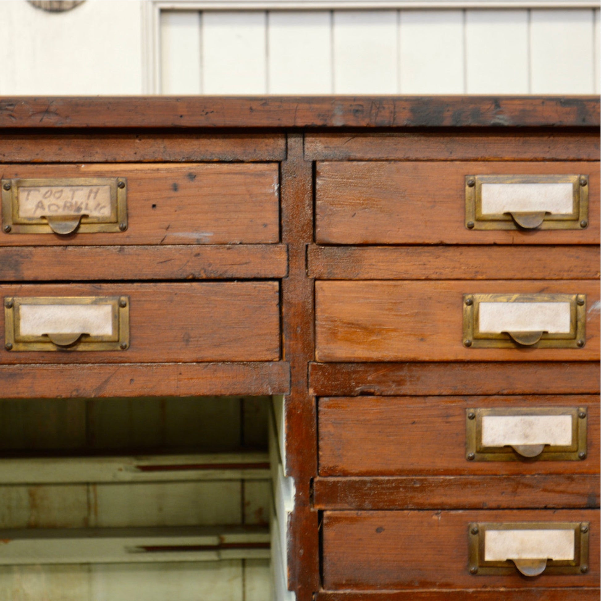 Antique Dental Cabinet - Salvage-Garden