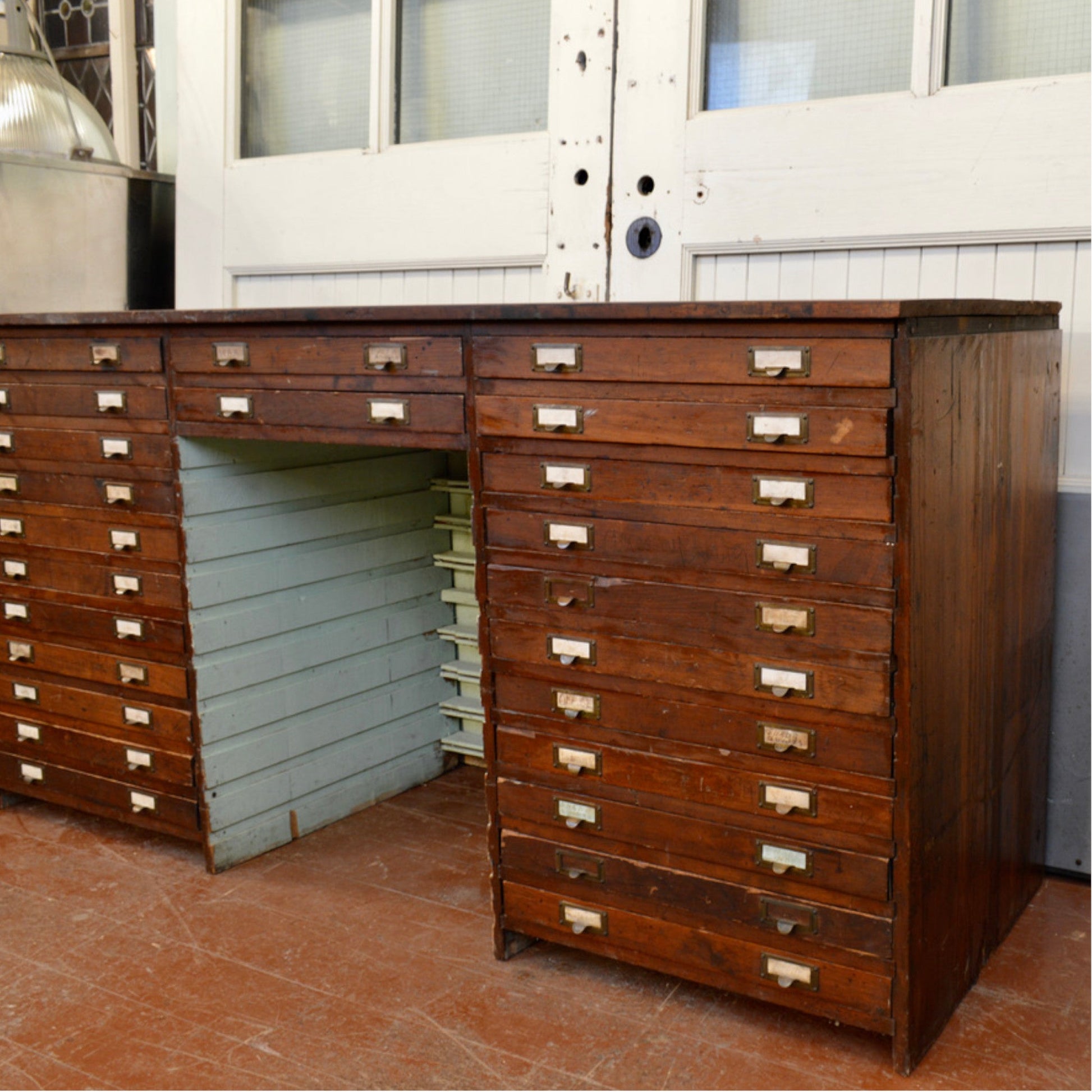 Antique Dental Cabinet - Salvage-Garden