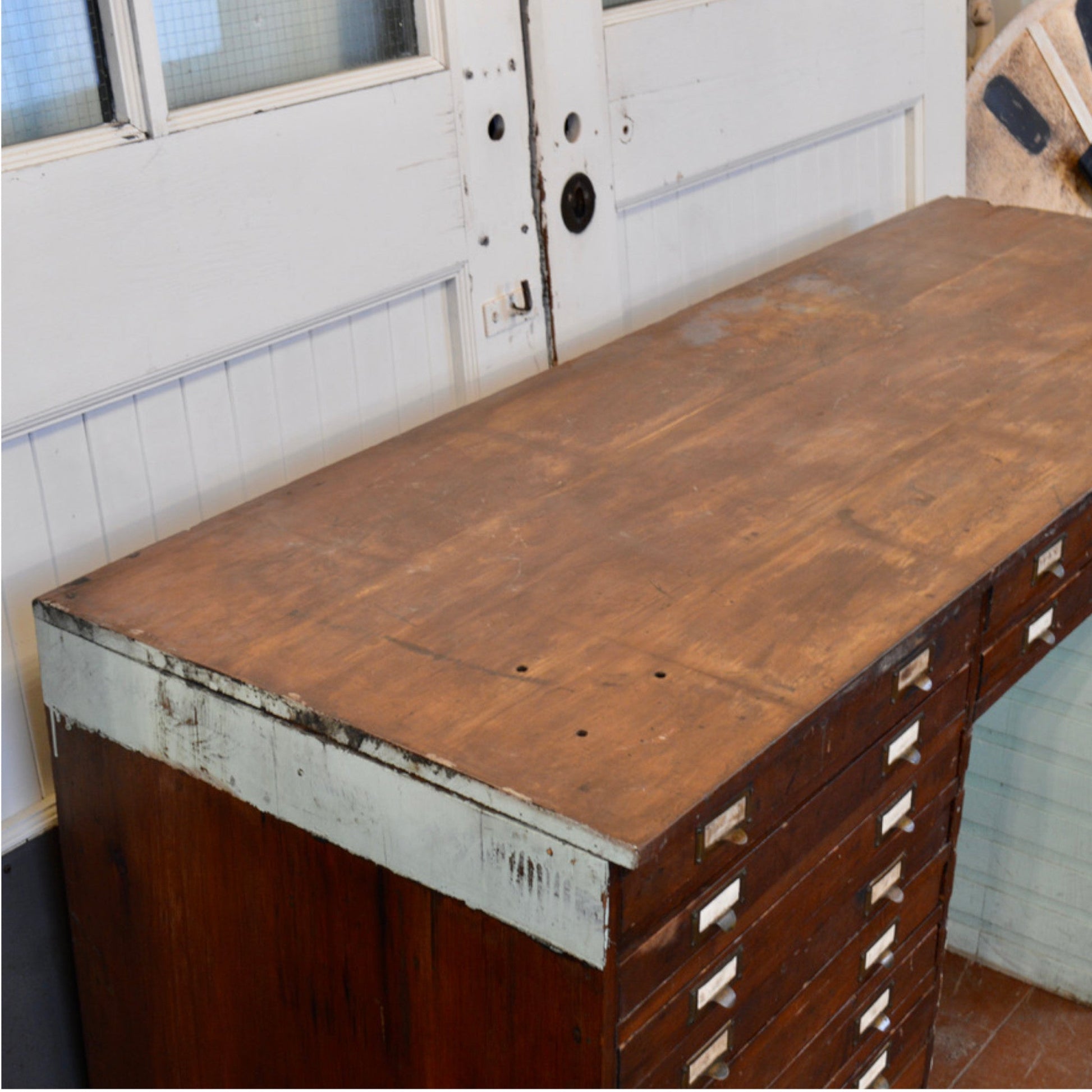 Antique Dental Cabinet - Salvage-Garden