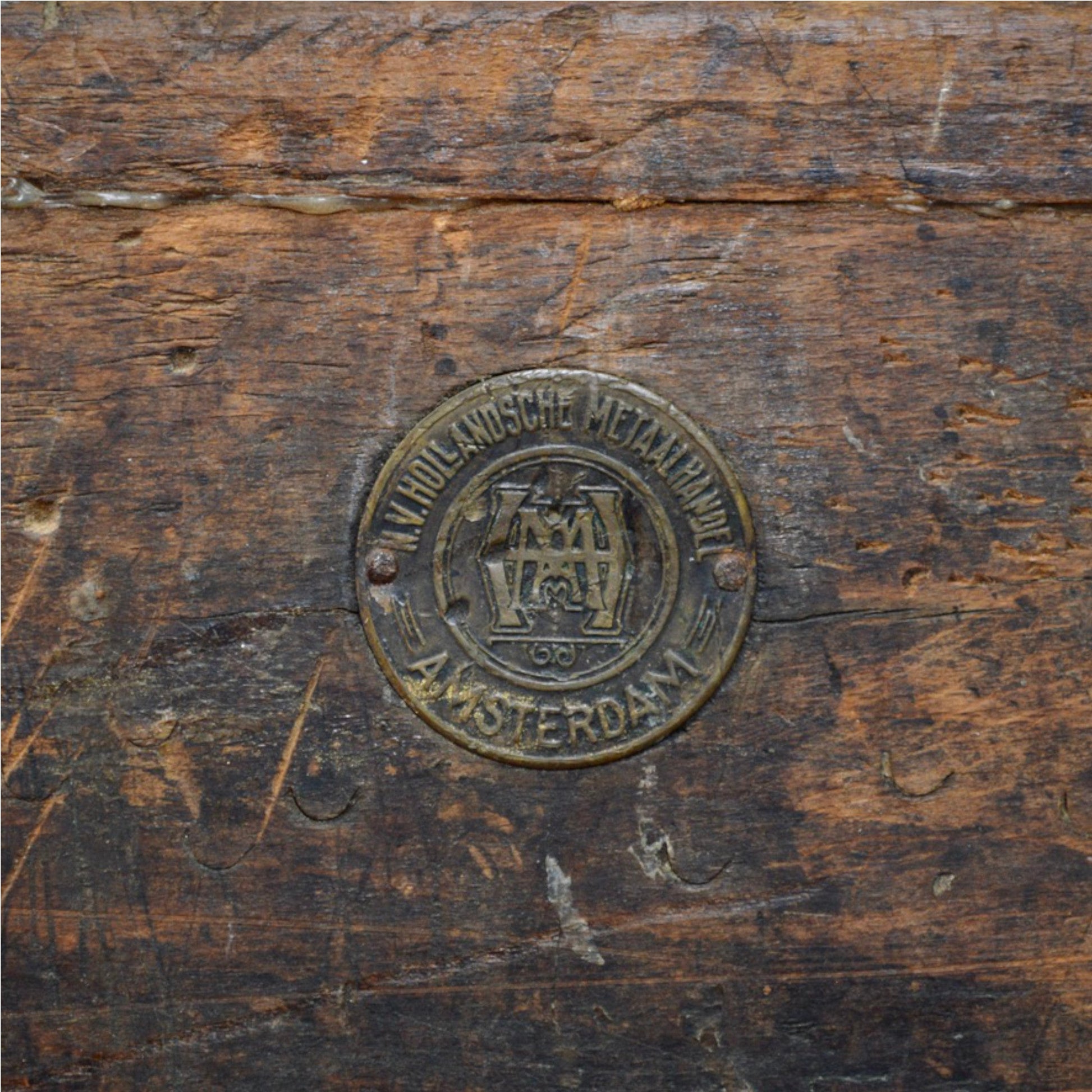 Antique Dutch Carpenter's Bench With 2 Vises - Salvage-Garden