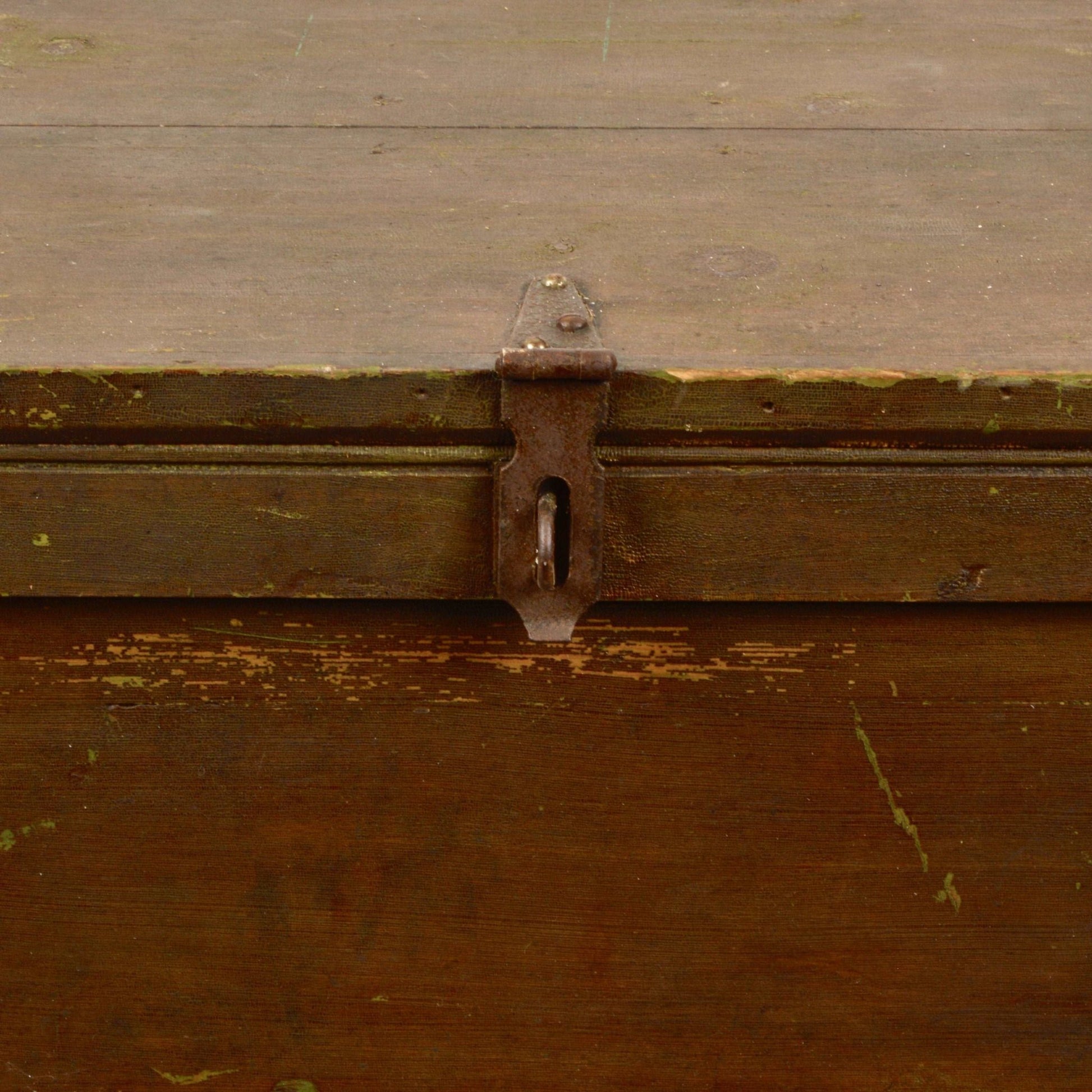 Antique Egg Carton Chest - Salvage-Garden