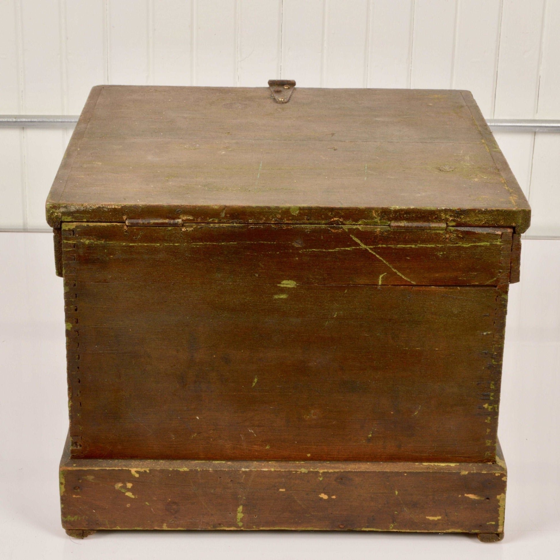 Antique Egg Carton Chest - Salvage-Garden