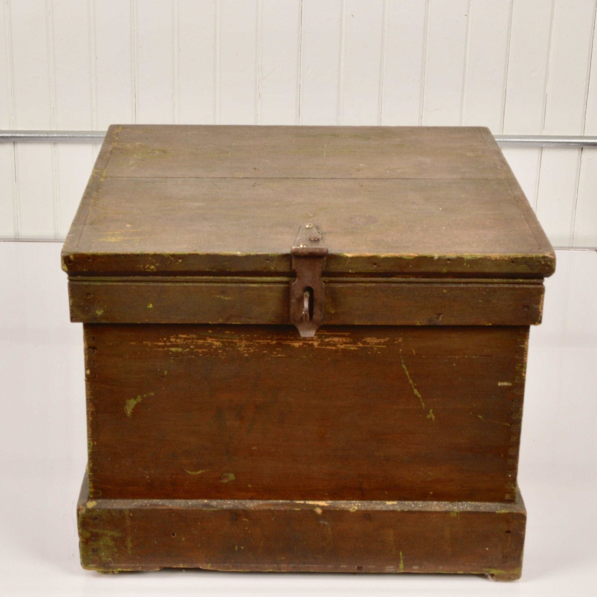 Antique Egg Carton Chest - Salvage-Garden