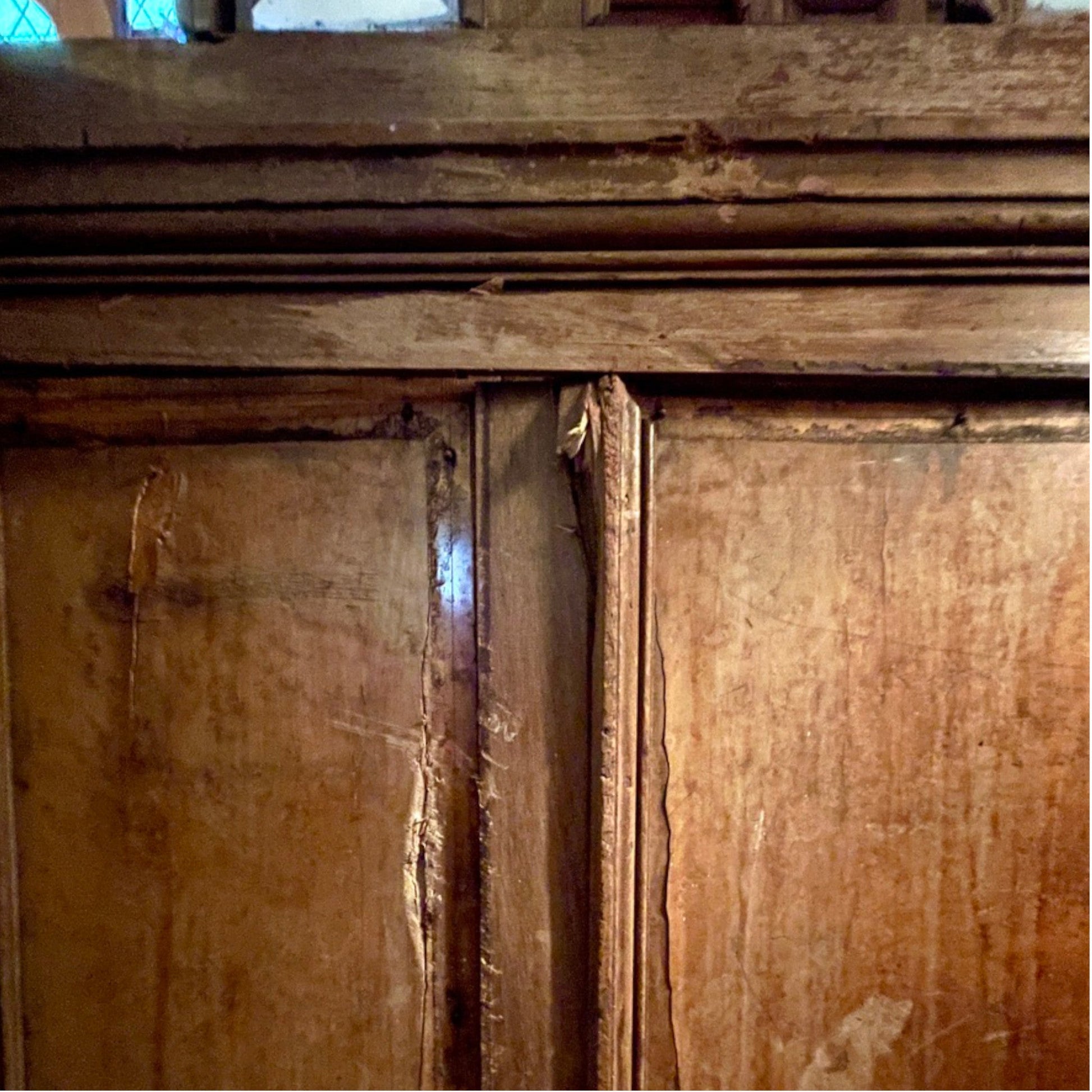 Antique Elevator Car Panels - Salvage-Garden