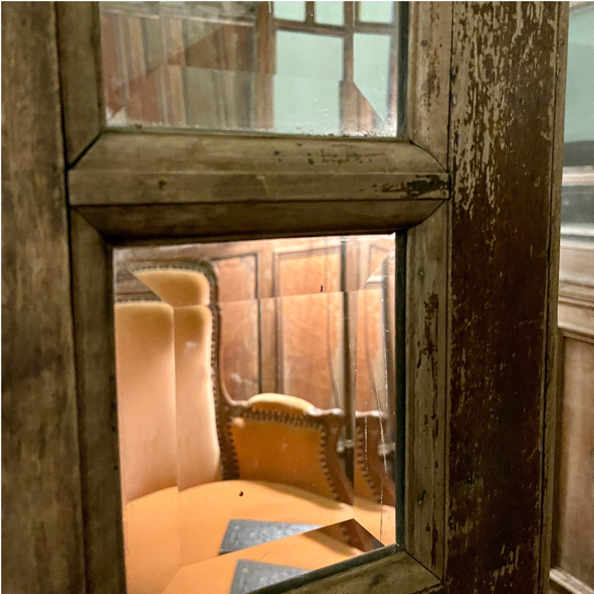 Antique Elevator Car Panels - Salvage-Garden