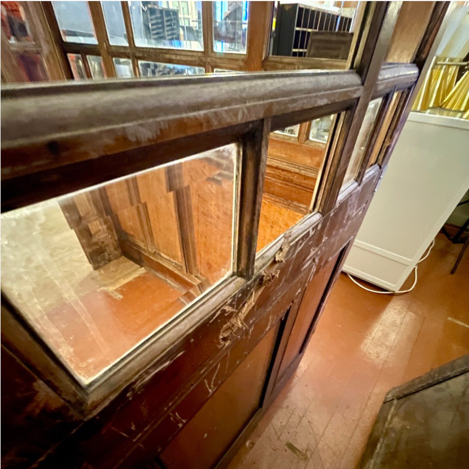 Antique Elevator Car Panels - Salvage-Garden