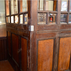 Antique Elevator Car Panels - Salvage-Garden