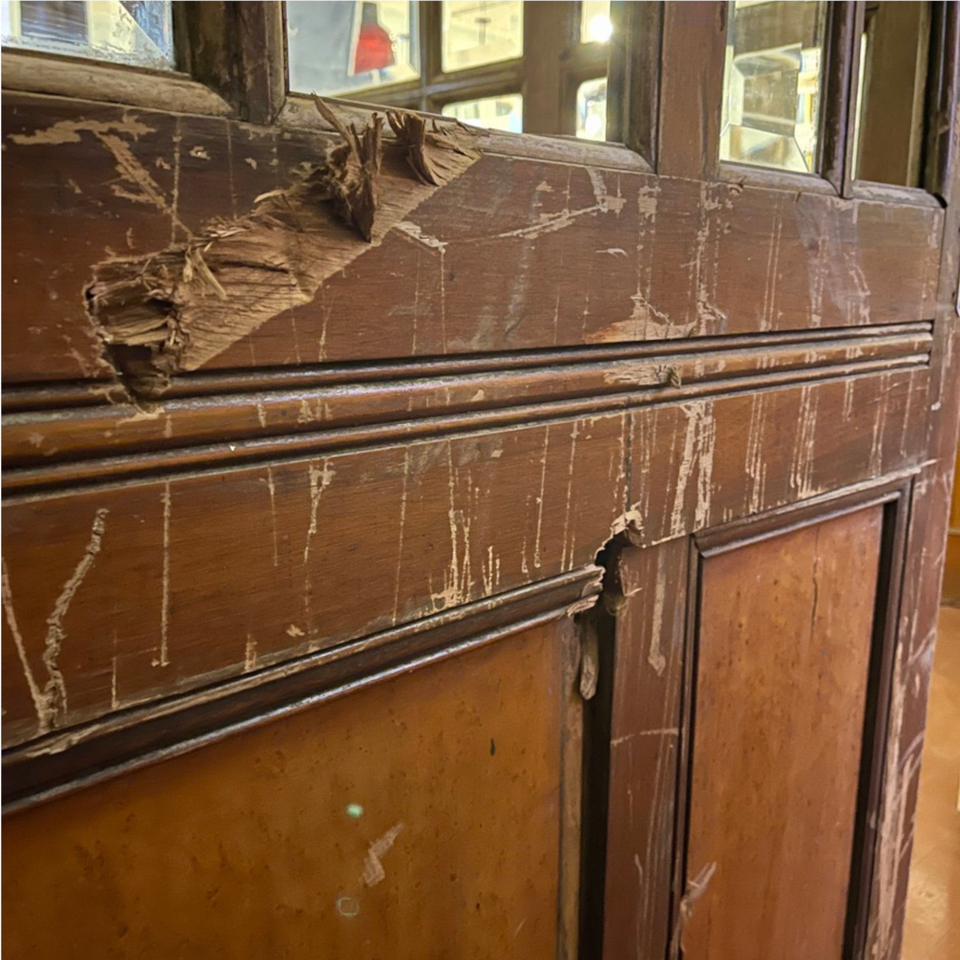 Antique Elevator Car Panels - Salvage-Garden