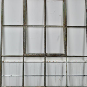 Antique Factory Windows With Ventilator From Dominion Tire Plant - Salvage-Garden
