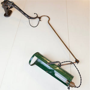Antique Faries Dental Lamp - Salvage-Garden