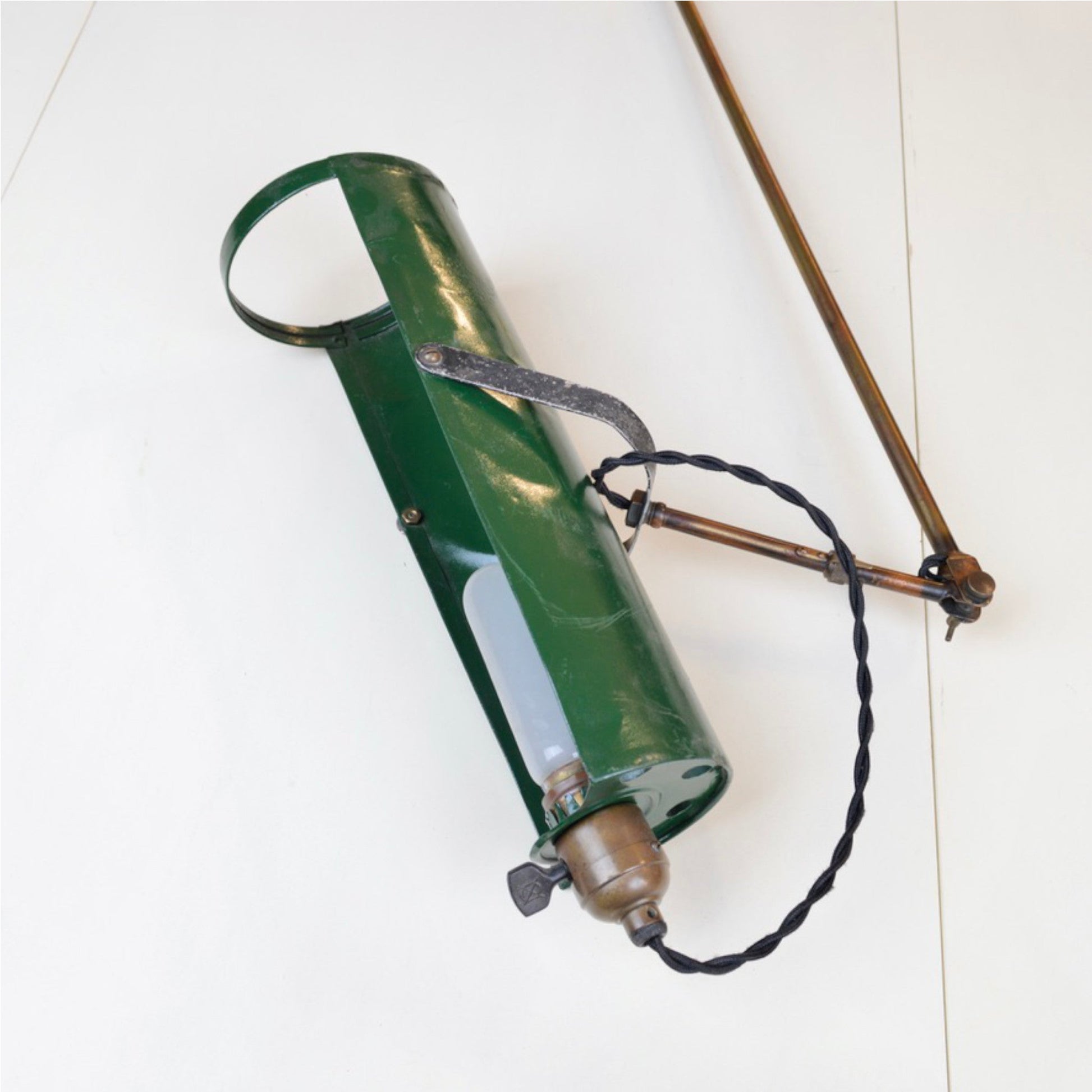 Antique Faries Dental Lamp - Salvage-Garden