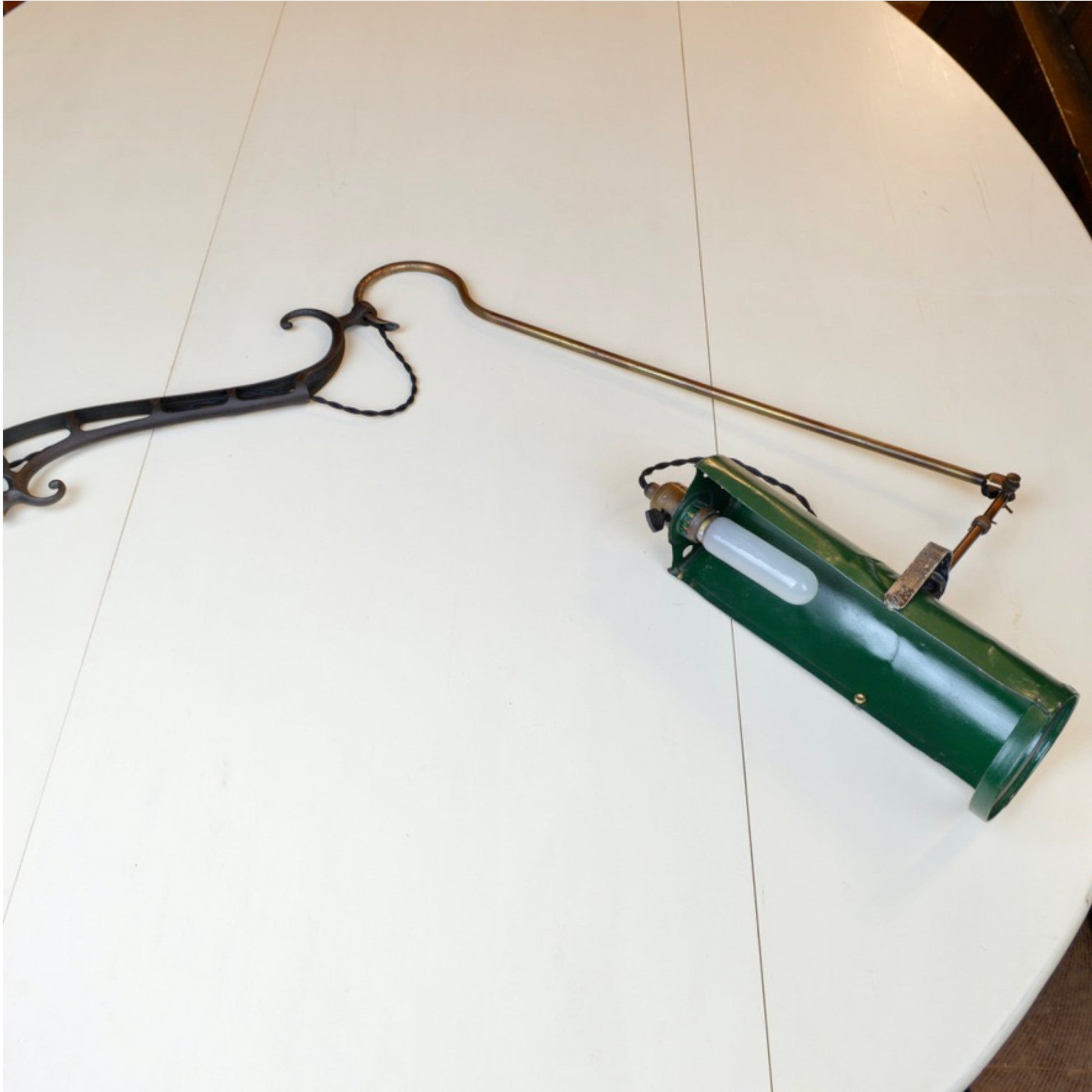 Antique Faries Dental Lamp - Salvage-Garden