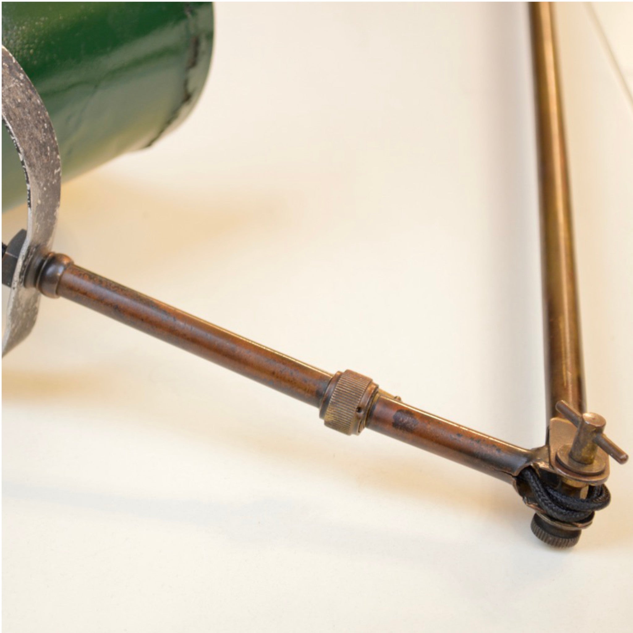 Antique Faries Dental Lamp - Salvage-Garden