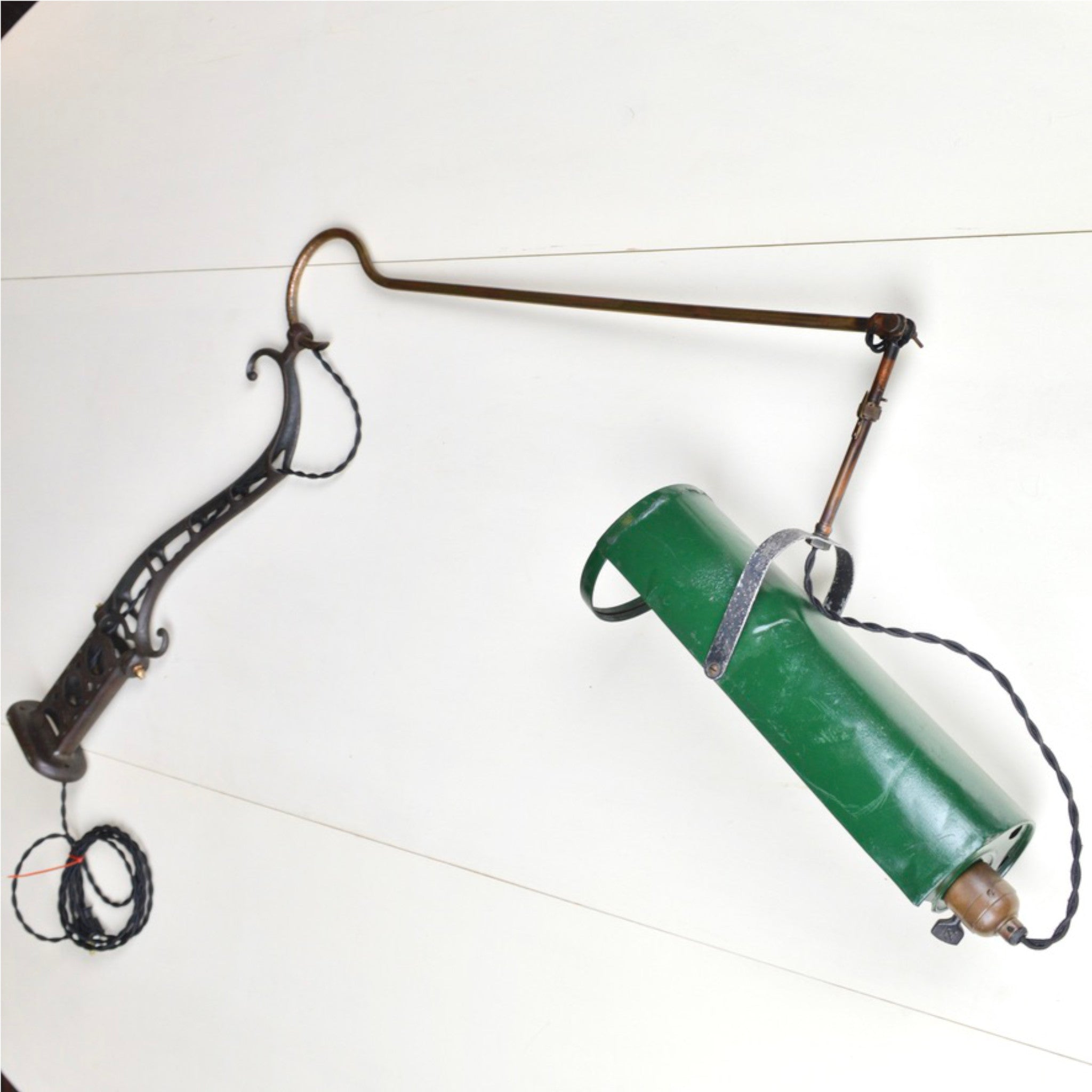 Antique Faries Dental Lamp - Salvage-Garden