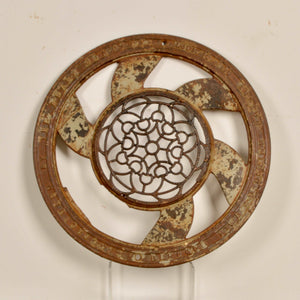 Antique Floor Register Salvage-Garden
