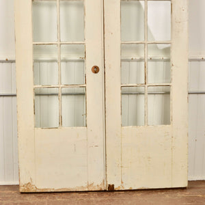 Antique French Doors - Salvage-Garden