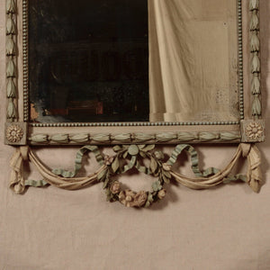 Antique French Trophy Mirror - Salvage-Garden