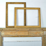 Antique Gilded Picture Frame Rabbets - Salvage-Garden