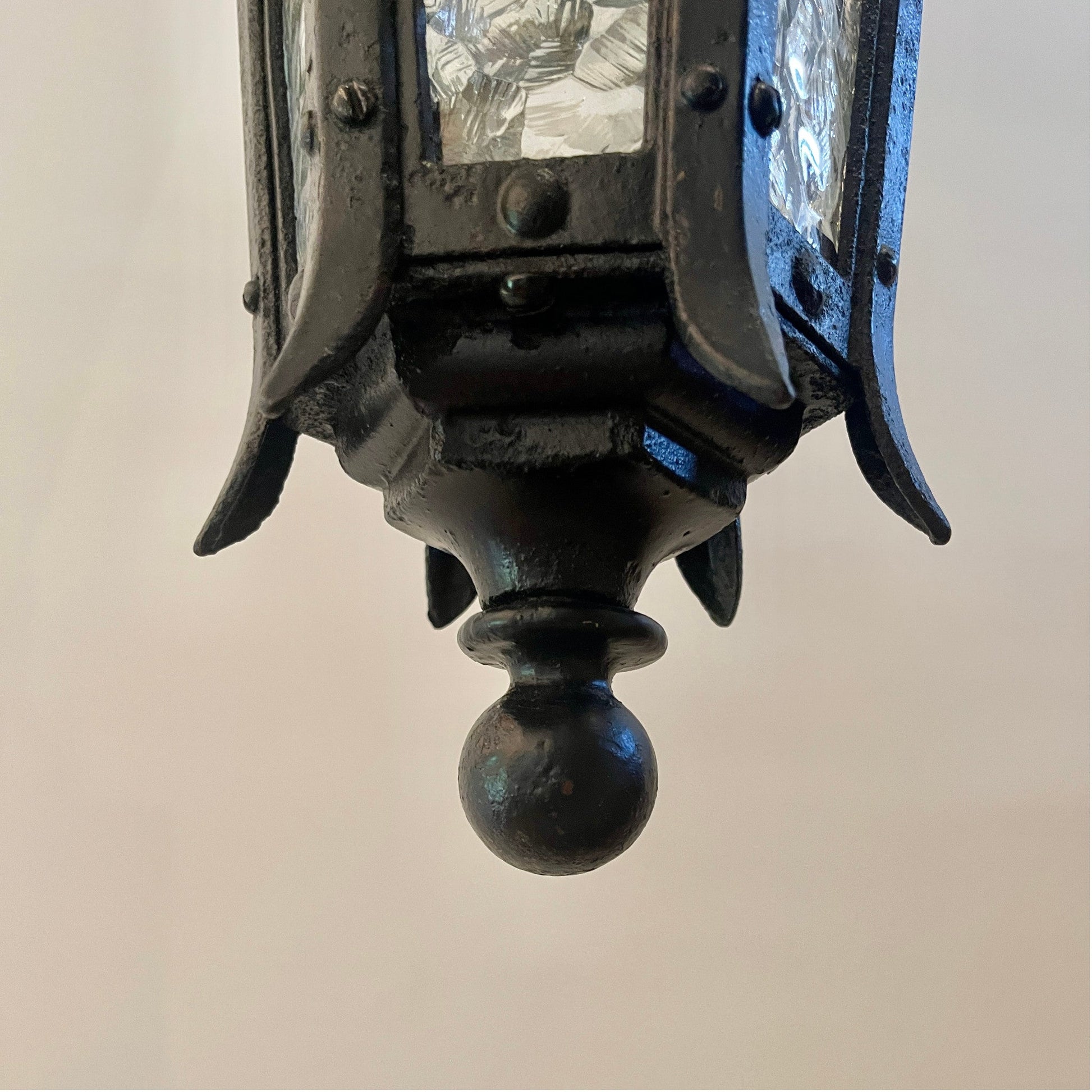 Antique Gothic Revival Exterior Light - Salvage-Garden