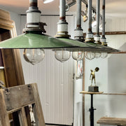 Antique Industrial Pendant Lights - Salvage-Garden