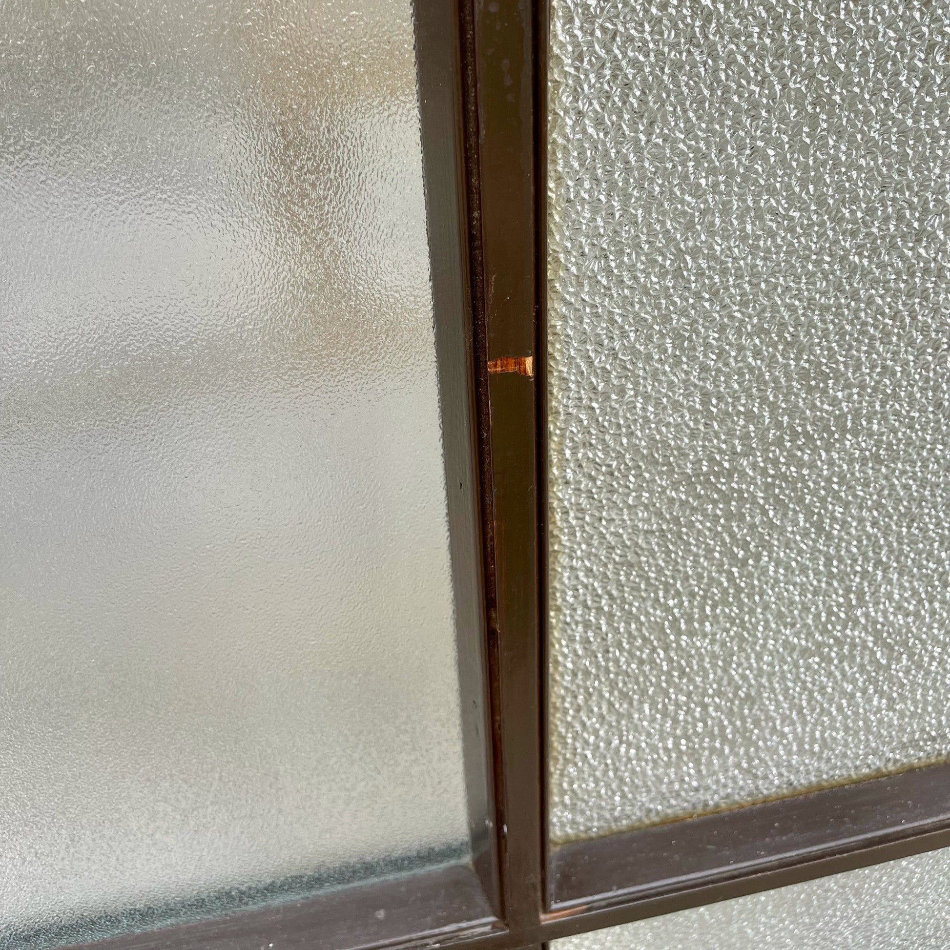 Antique Institutional Door Set - Salvage-Garden