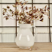 Antique Ironstone Pitcher - Salvage-Garden