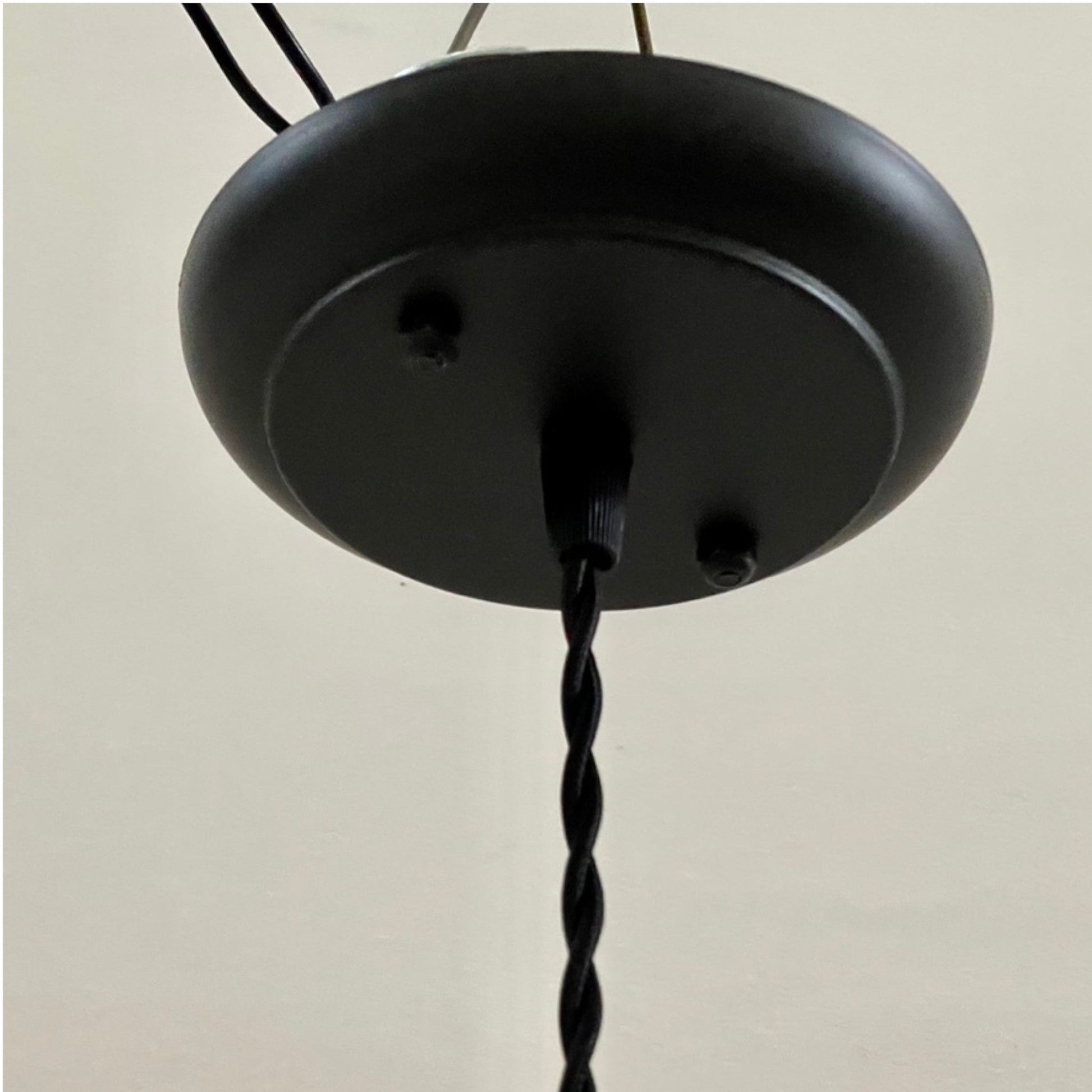 Antique Panelled Mirror Shade - Salvage-Garden