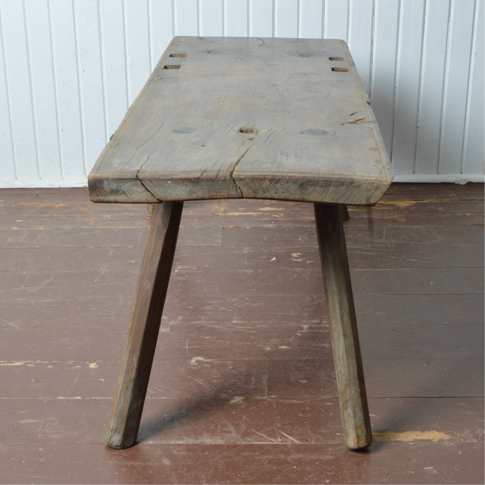 Antique Pig Bench - Salvage-Garden