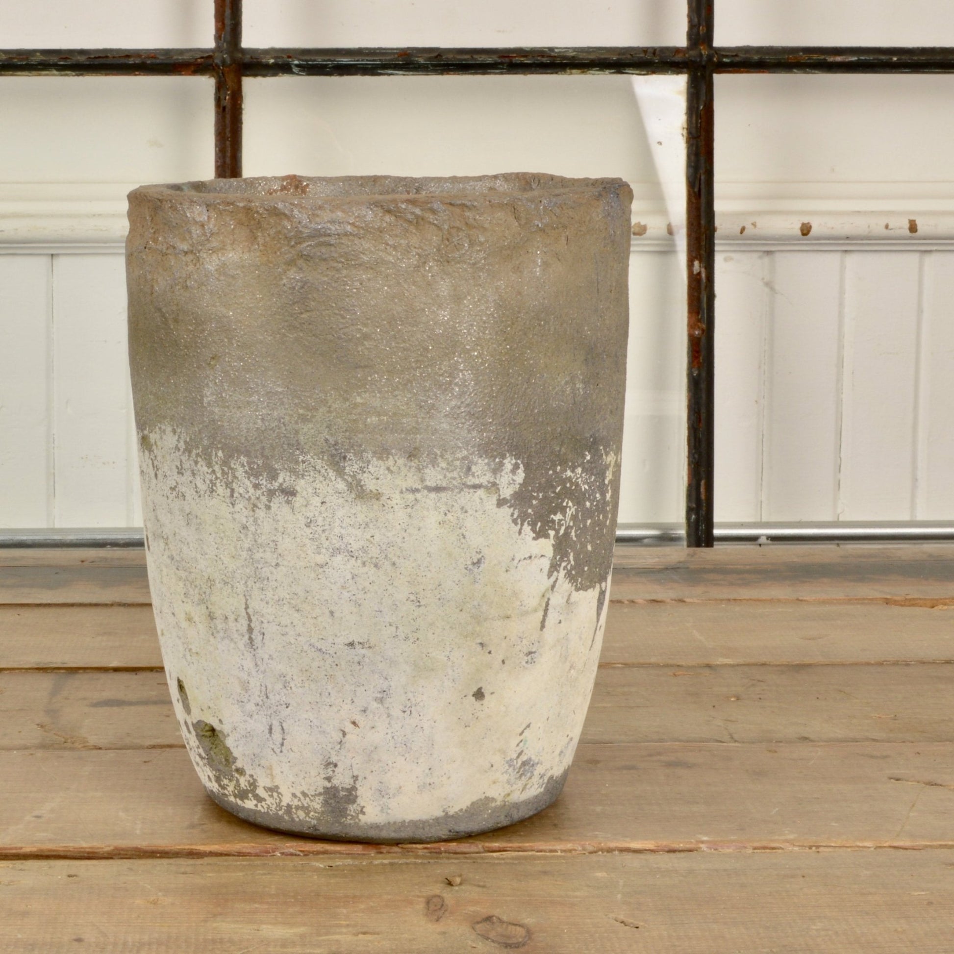 Antique Plumbago Crucible - Salvage-Garden