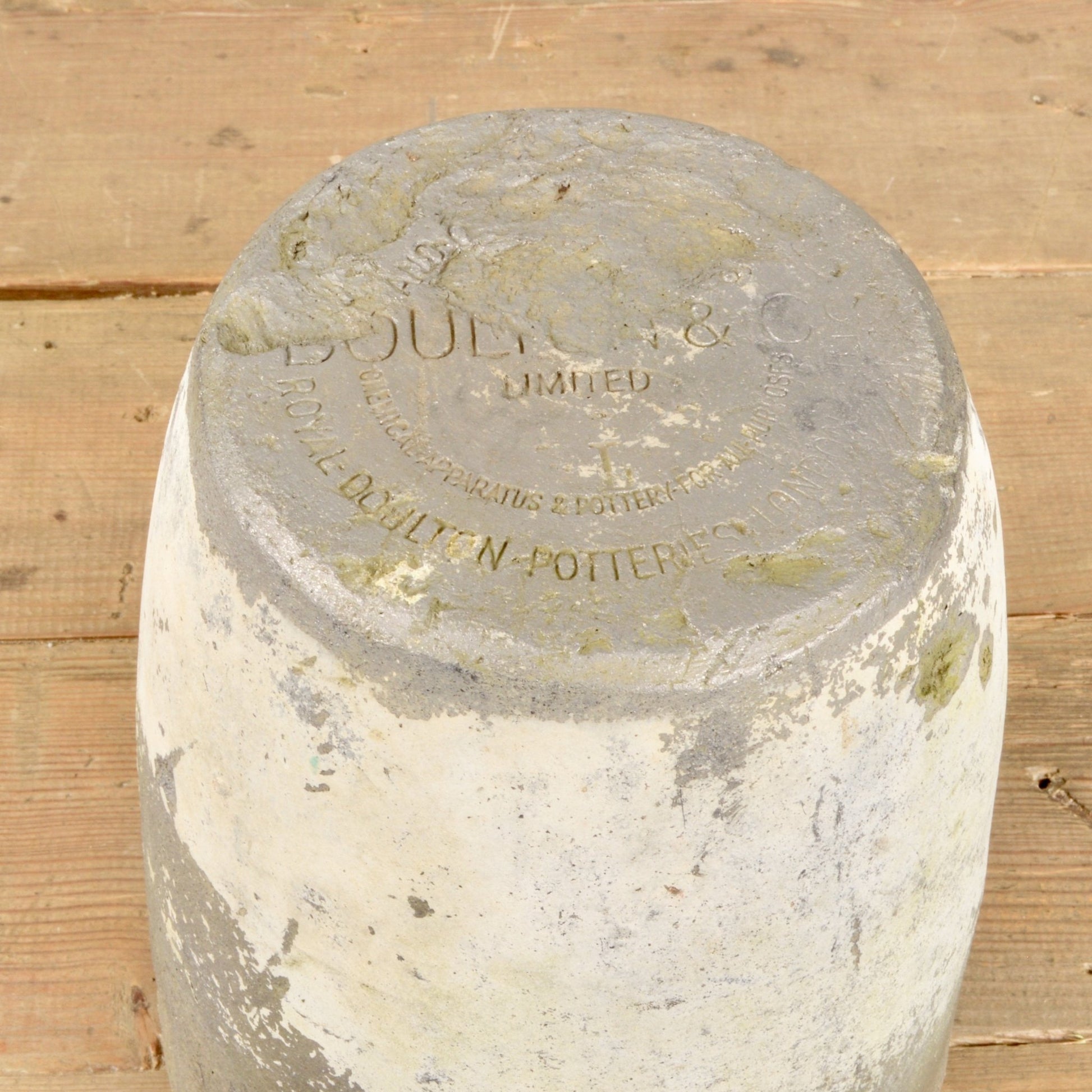 Antique Plumbago Crucible - Salvage-Garden