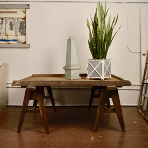 Antique Potting Shed Table Salvage-Garden