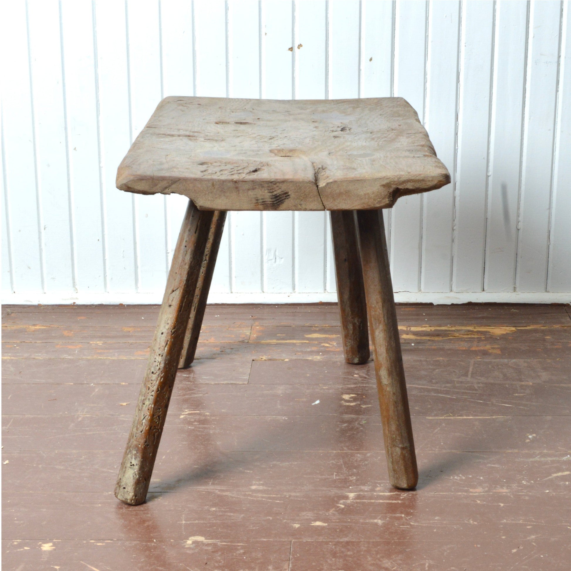 Antique Slab Table - Salvage-Garden