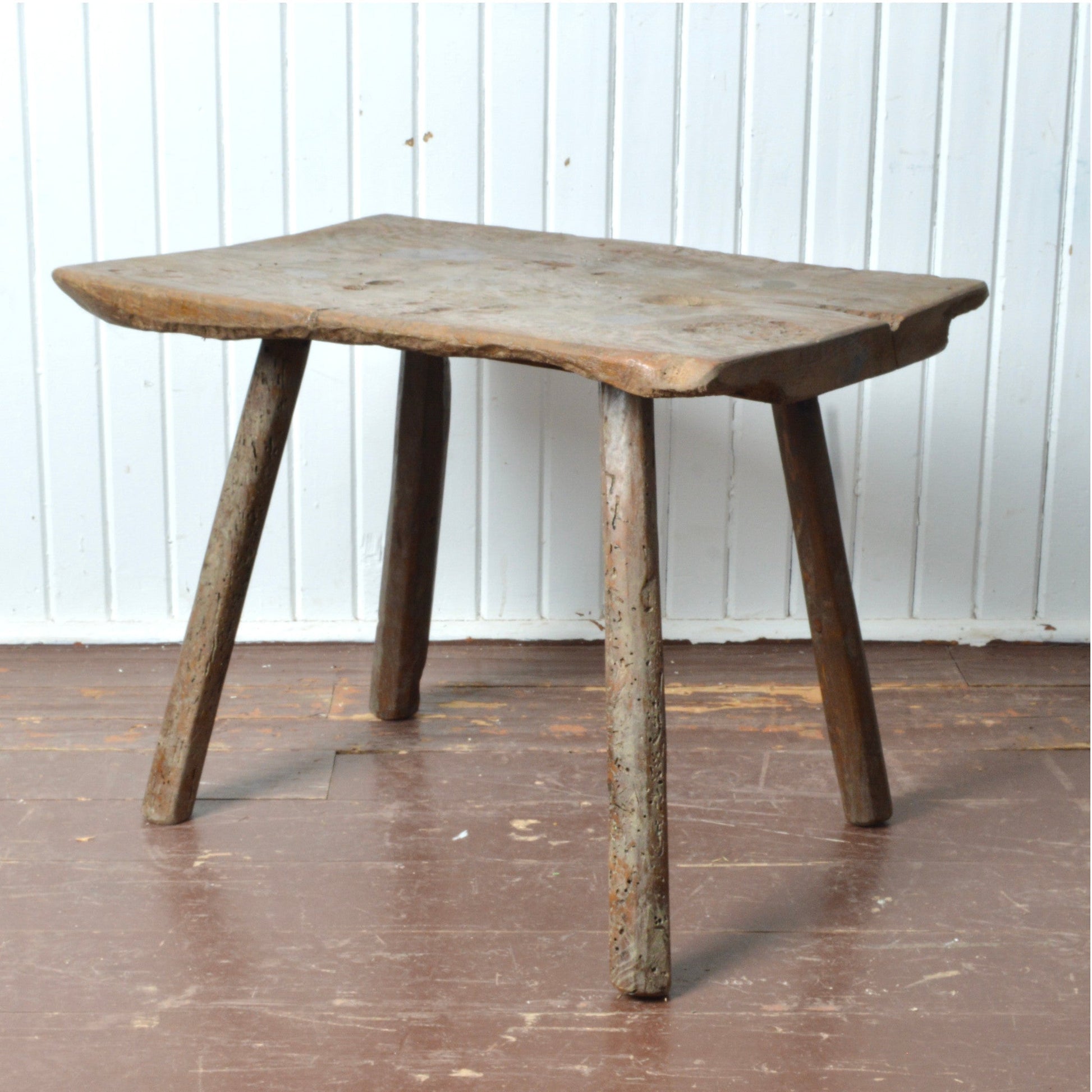 Antique Slab Table - Salvage-Garden