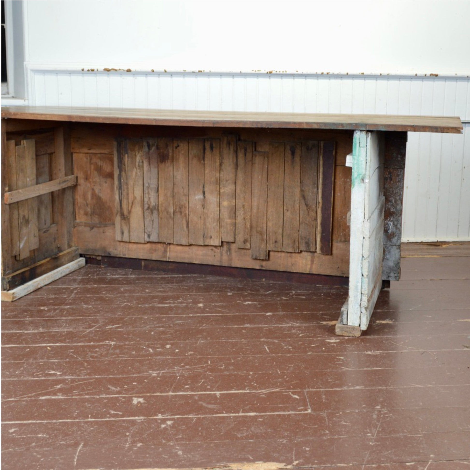Antique Store Counter - Salvage-Garden