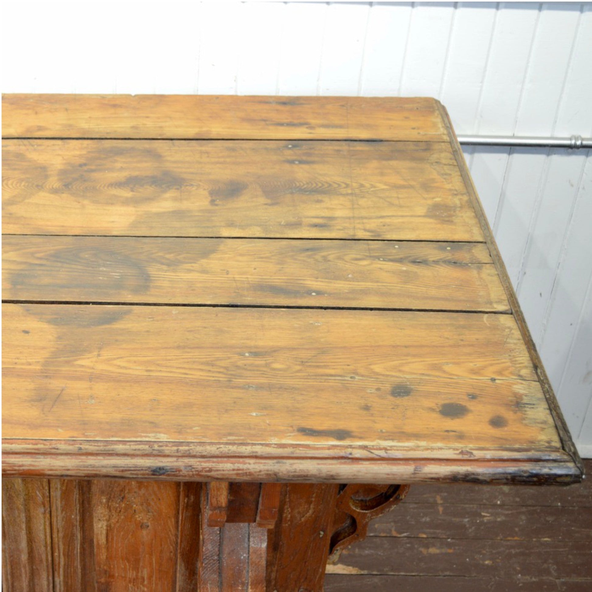 Antique Store Counter - Salvage-Garden