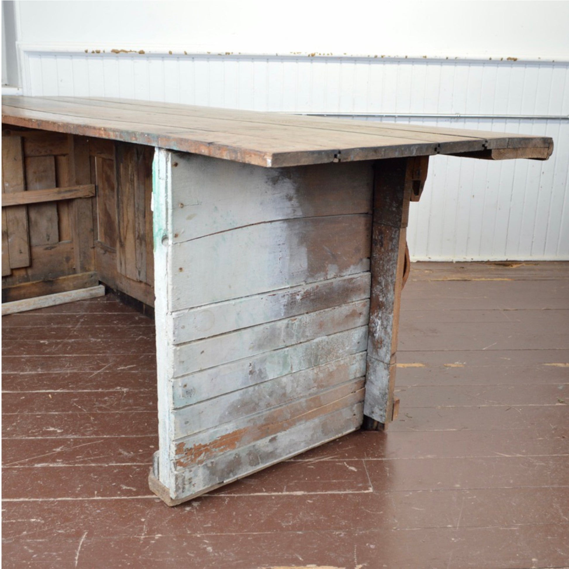 Antique Store Counter - Salvage-Garden