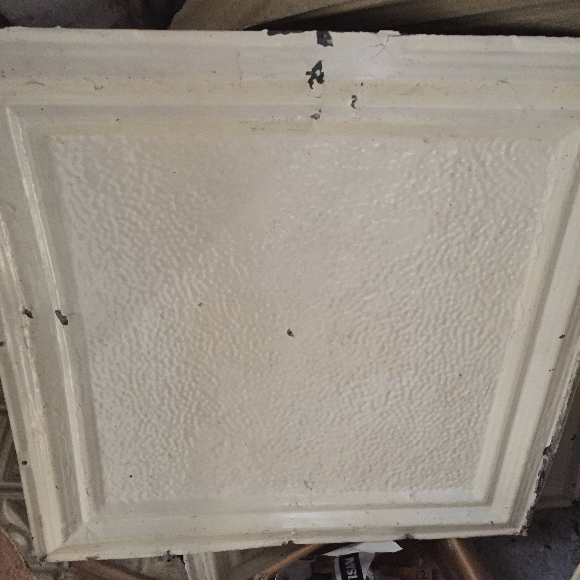 Antique Tin Wall And Ceiling Panels - Salvage-Garden