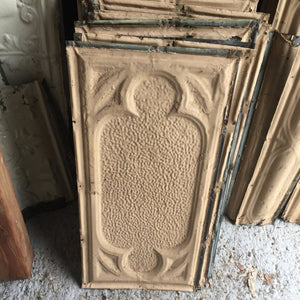 Antique Tin Wall And Ceiling Panels - Salvage-Garden