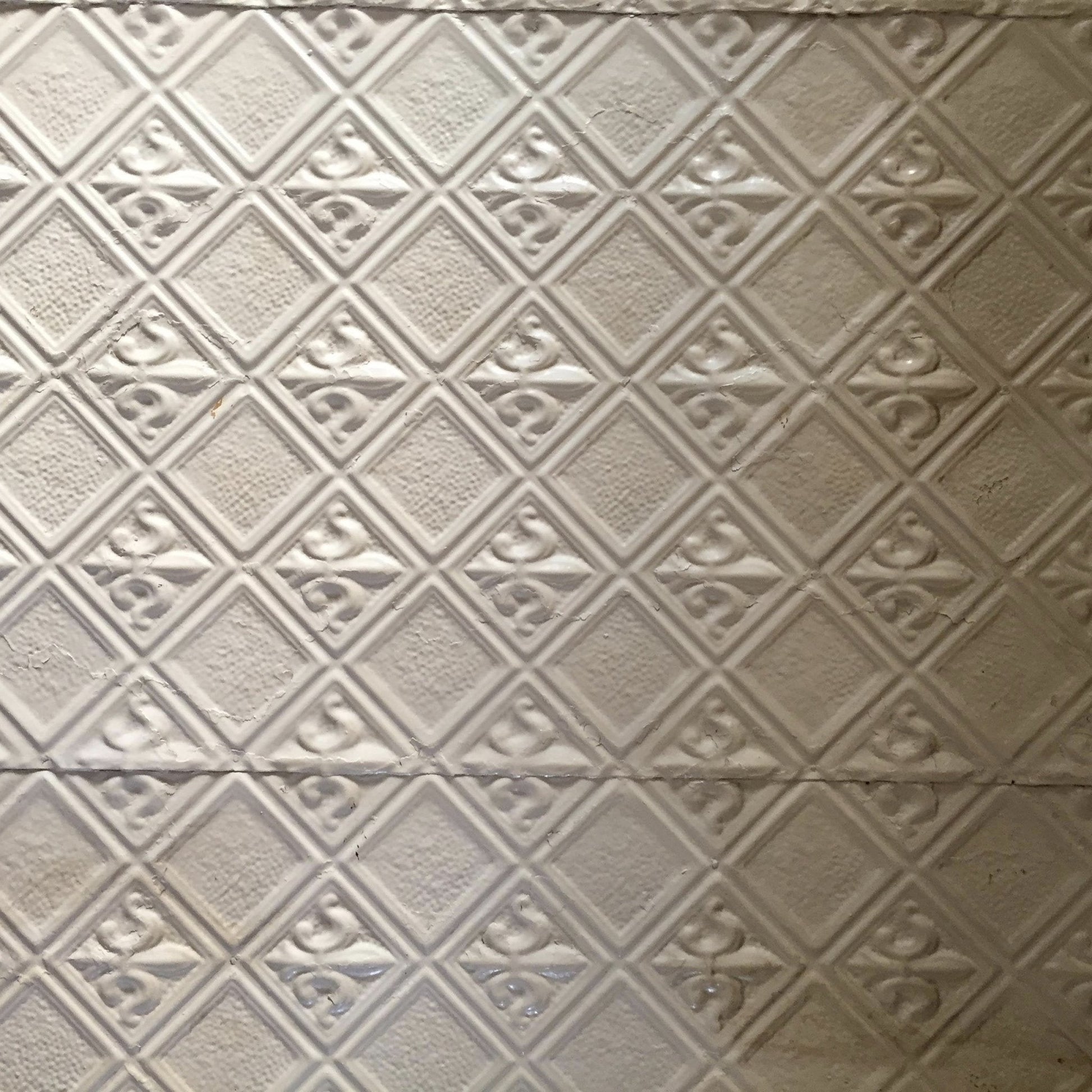 Antique Tin Wall And Ceiling Panels - Salvage-Garden