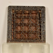 Antique Wall Grate - Salvage-Garden