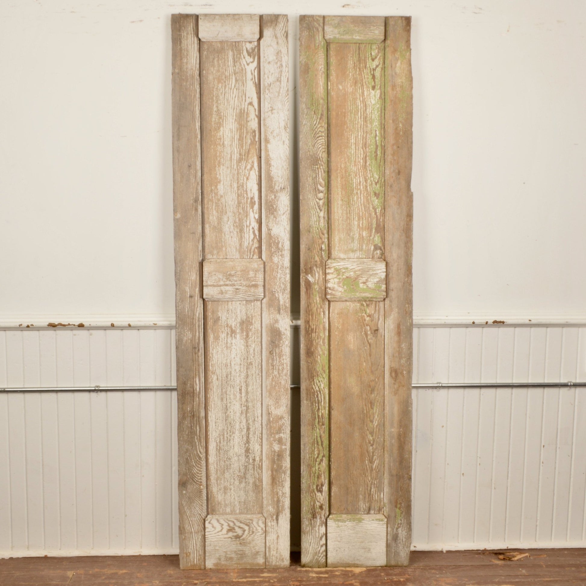 Antique Weathered Architectural Panels - Salvage-Garden