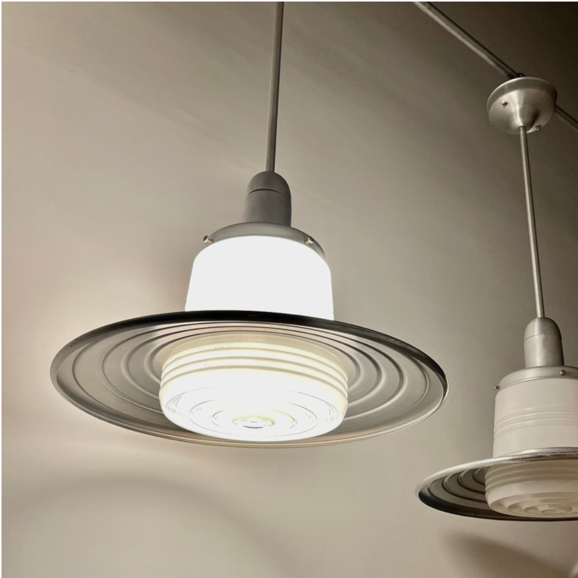 Art Deco Pendant Lights - Salvage-Garden