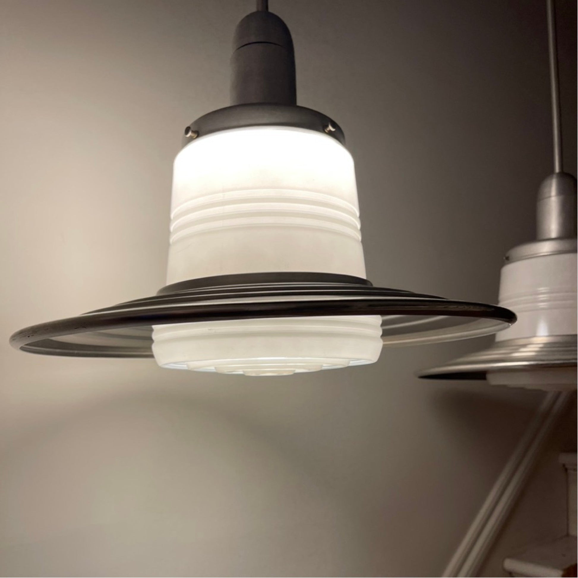 Art Deco Pendant Lights - Salvage-Garden