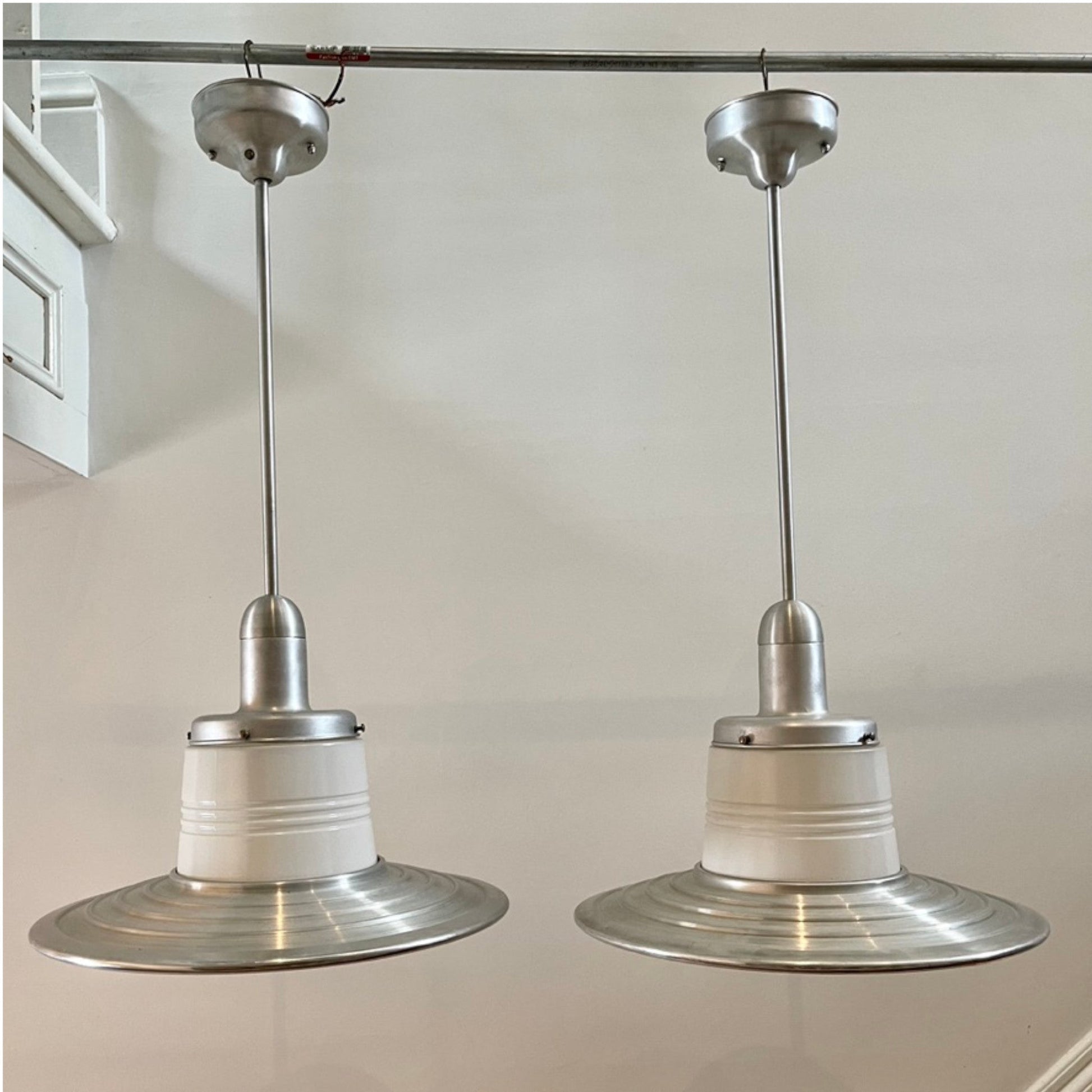 Art Deco Pendant Lights - Salvage-Garden