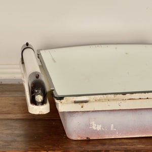Art Deco Vanity Mirror With Lights Salvage-Garden
