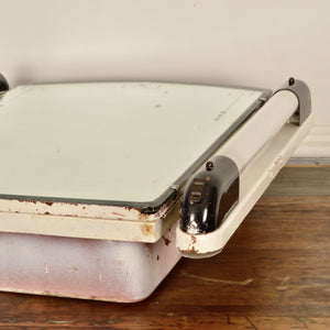 Art Deco Vanity Mirror With Lights Salvage-Garden